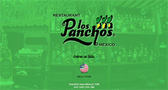 Desktop Screenshot of lospanchos.mx